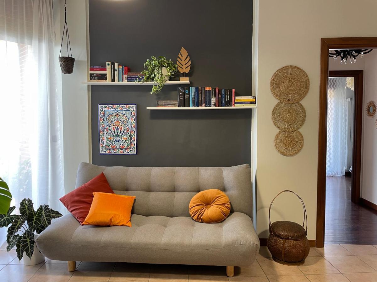 Casa Katiu' Due Camere Indipendenti In Appartamento Di 83 Mq 拉奎拉 外观 照片